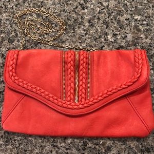 Urban Expressions Coral Clutch/Crossbody